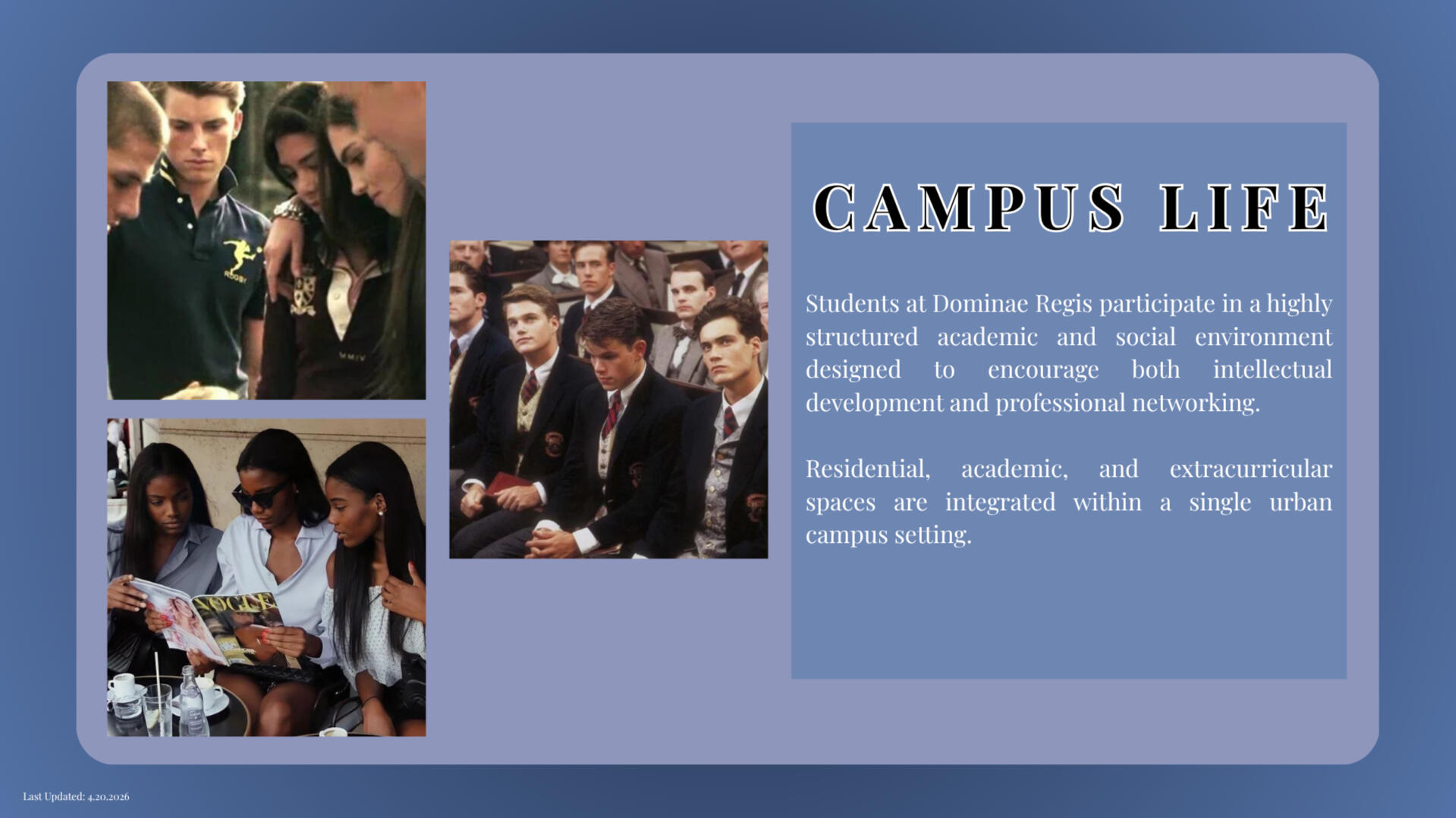 Campus Life