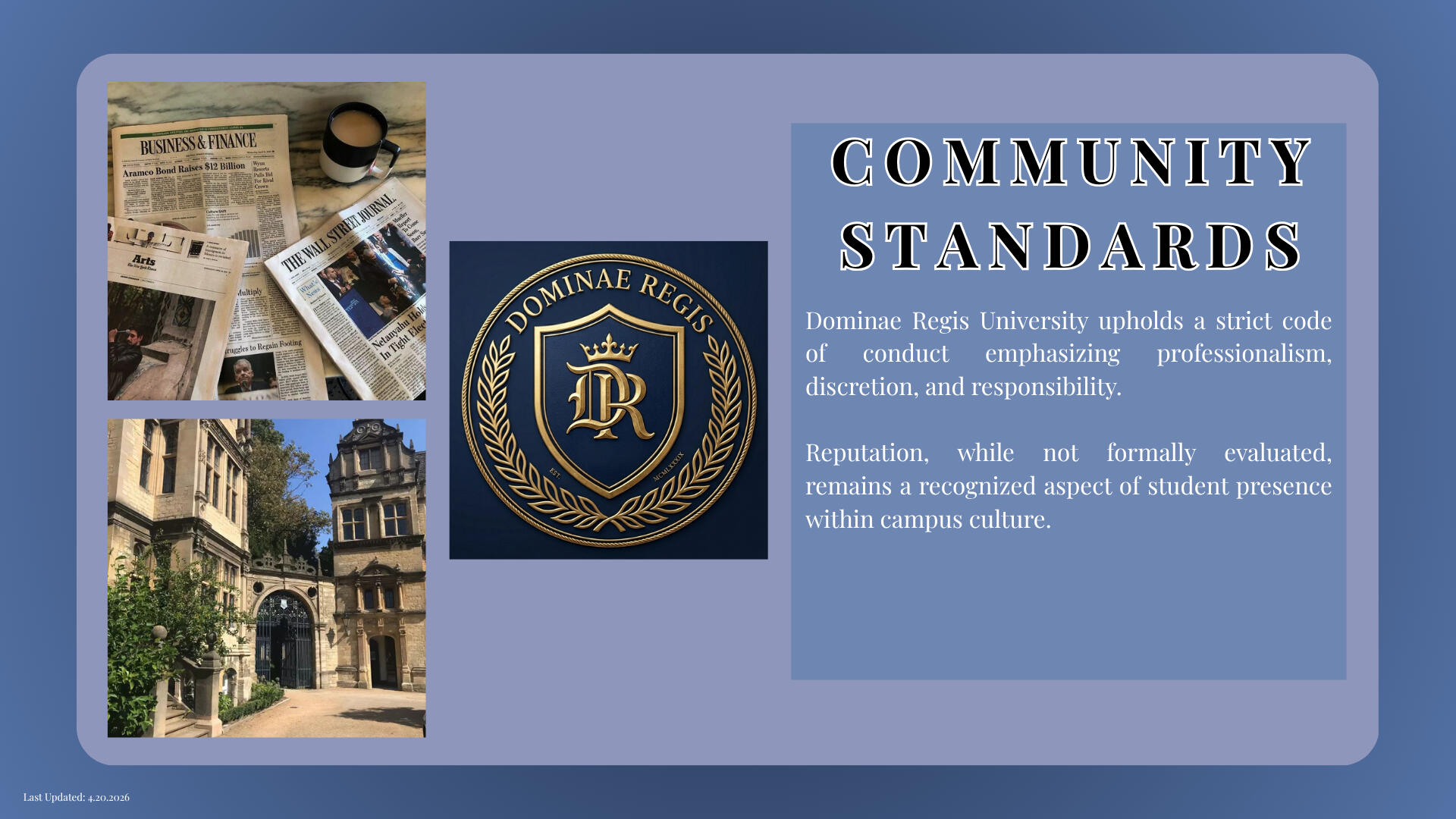 Community Standards